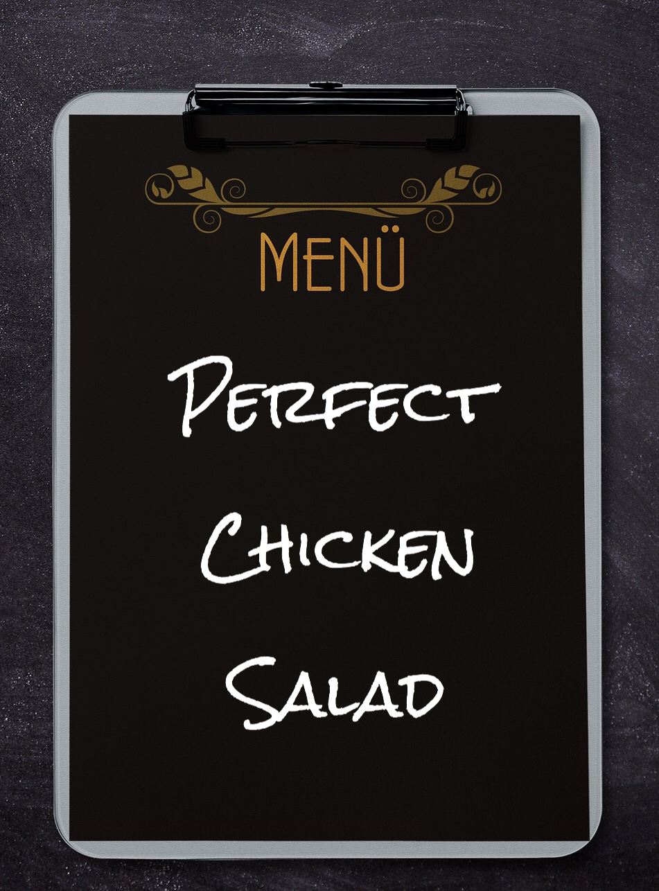 The Best Chicken Salad Ever