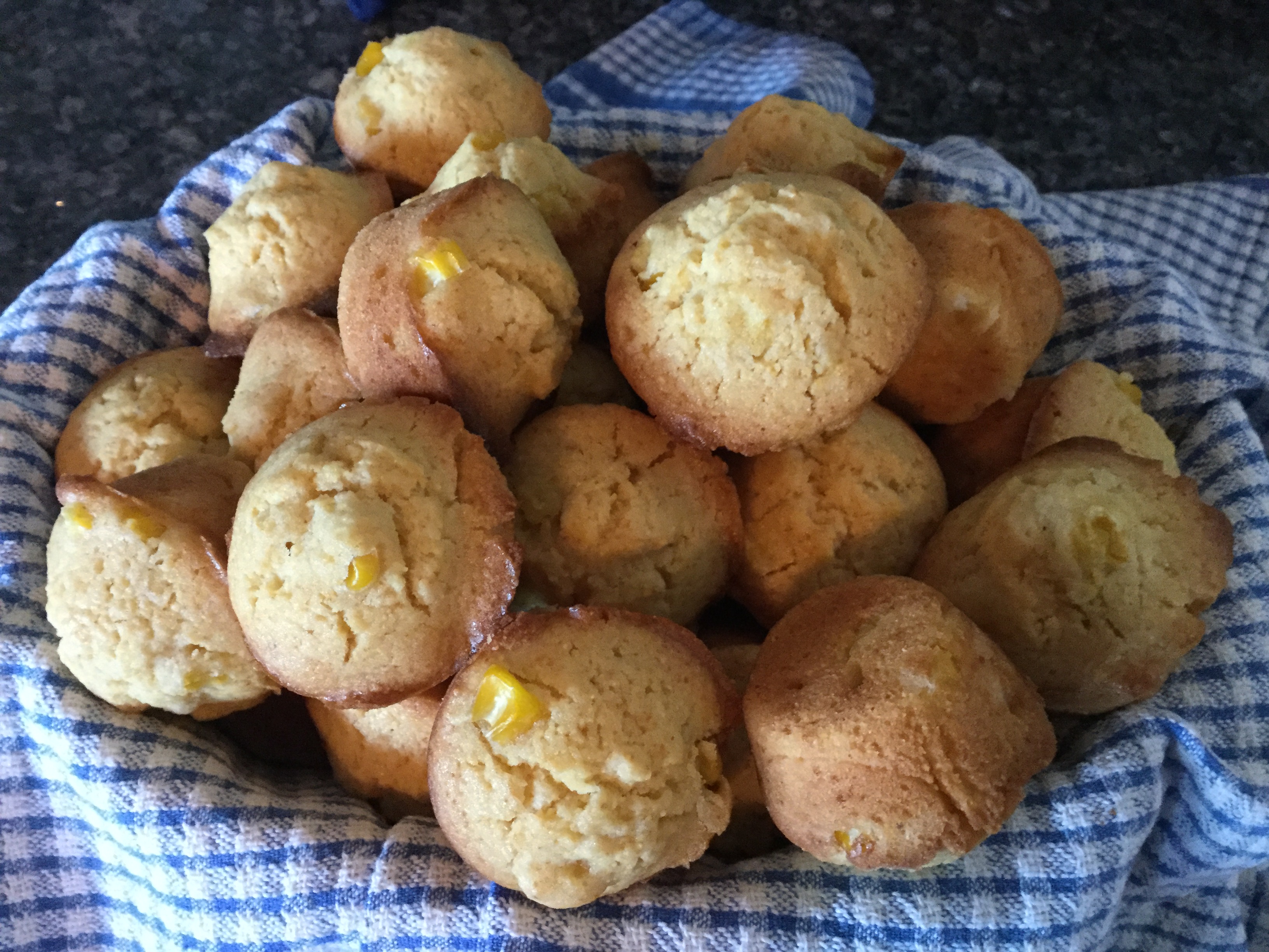 Corn Mini-Muffins