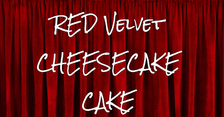 Red Velvet Cheesecake CAKE