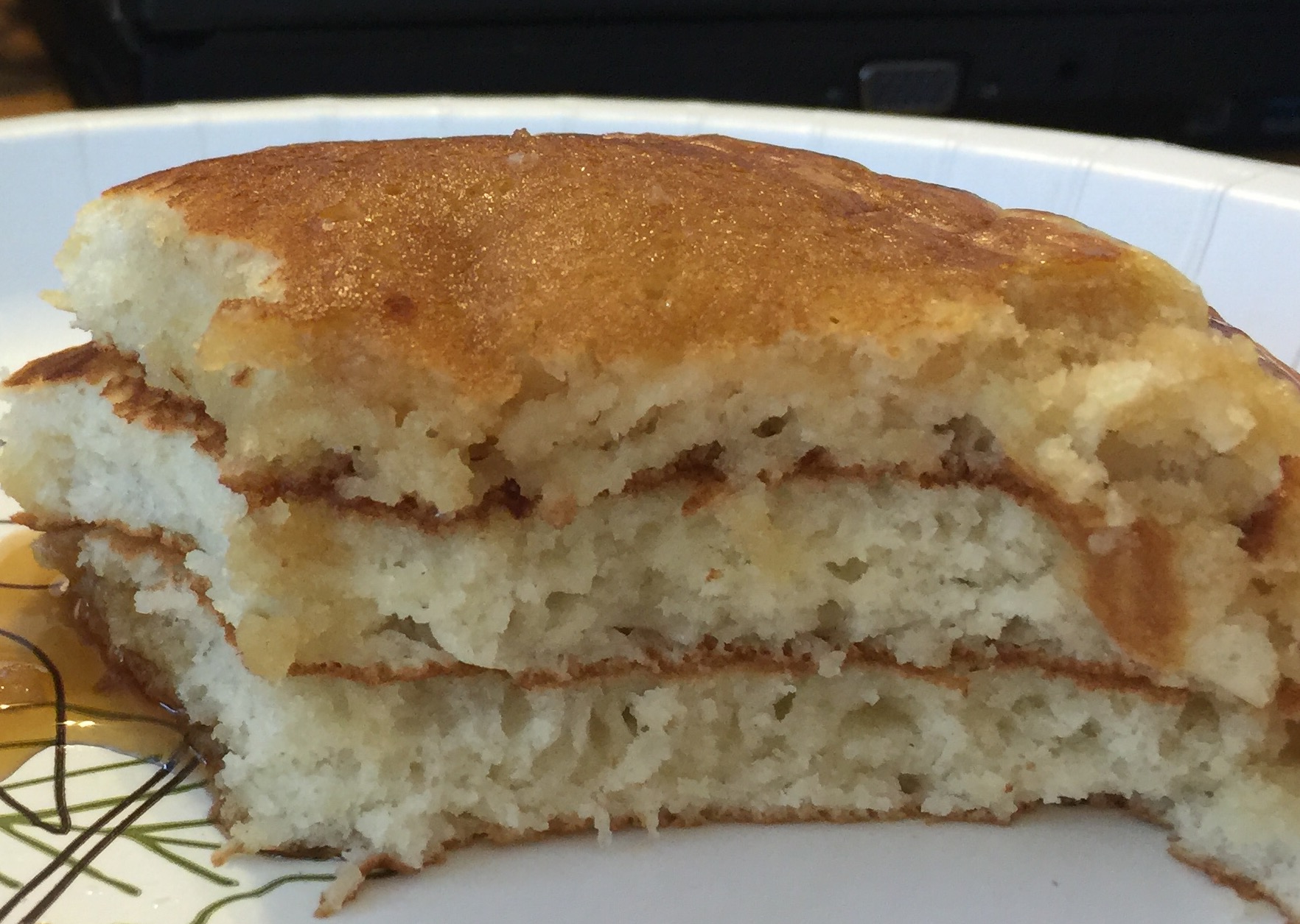 Pancakes For Breakfast!