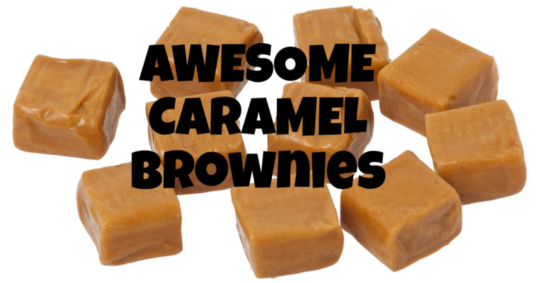 Caramel Brownies