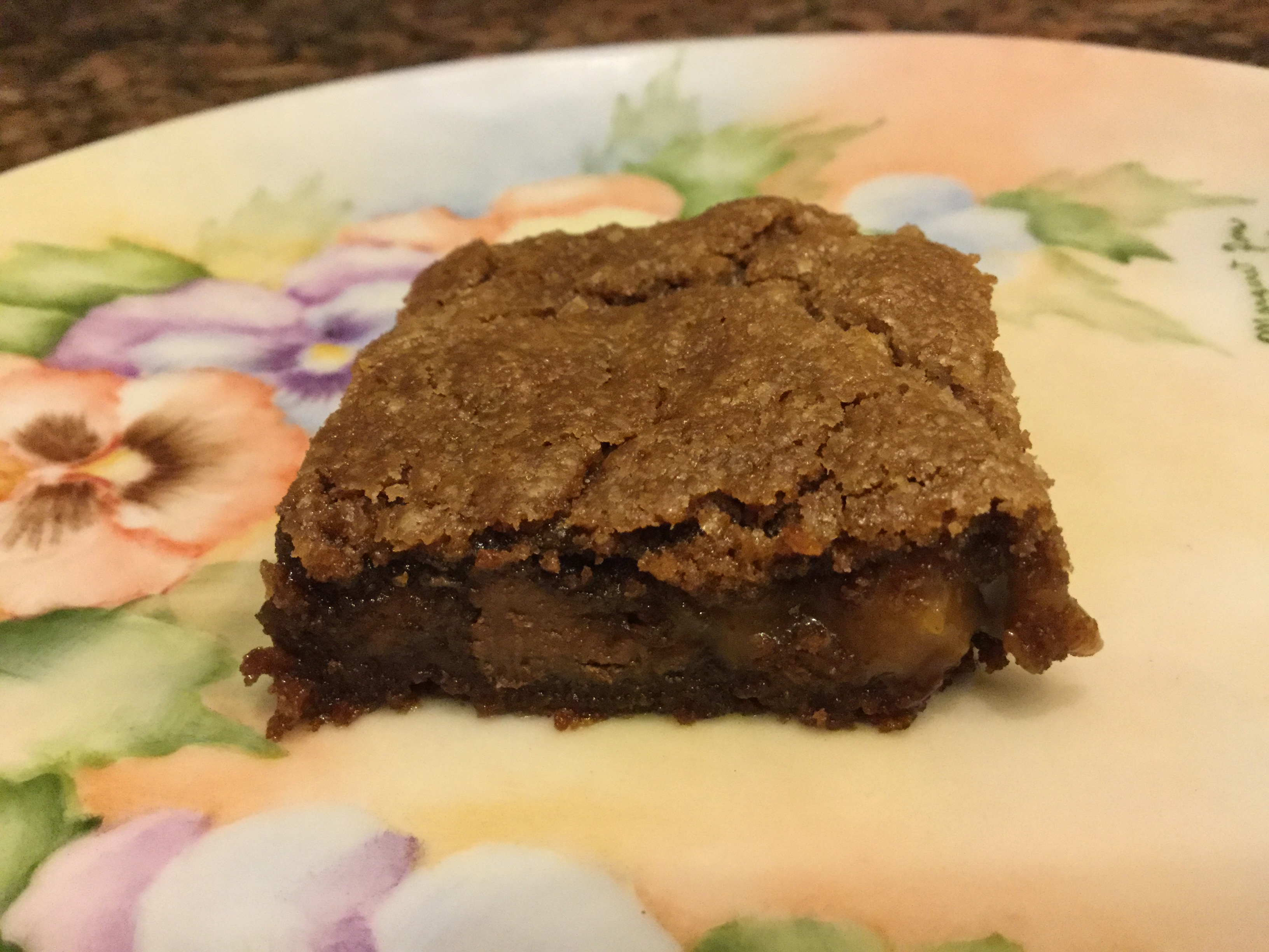 Caramel Brownies