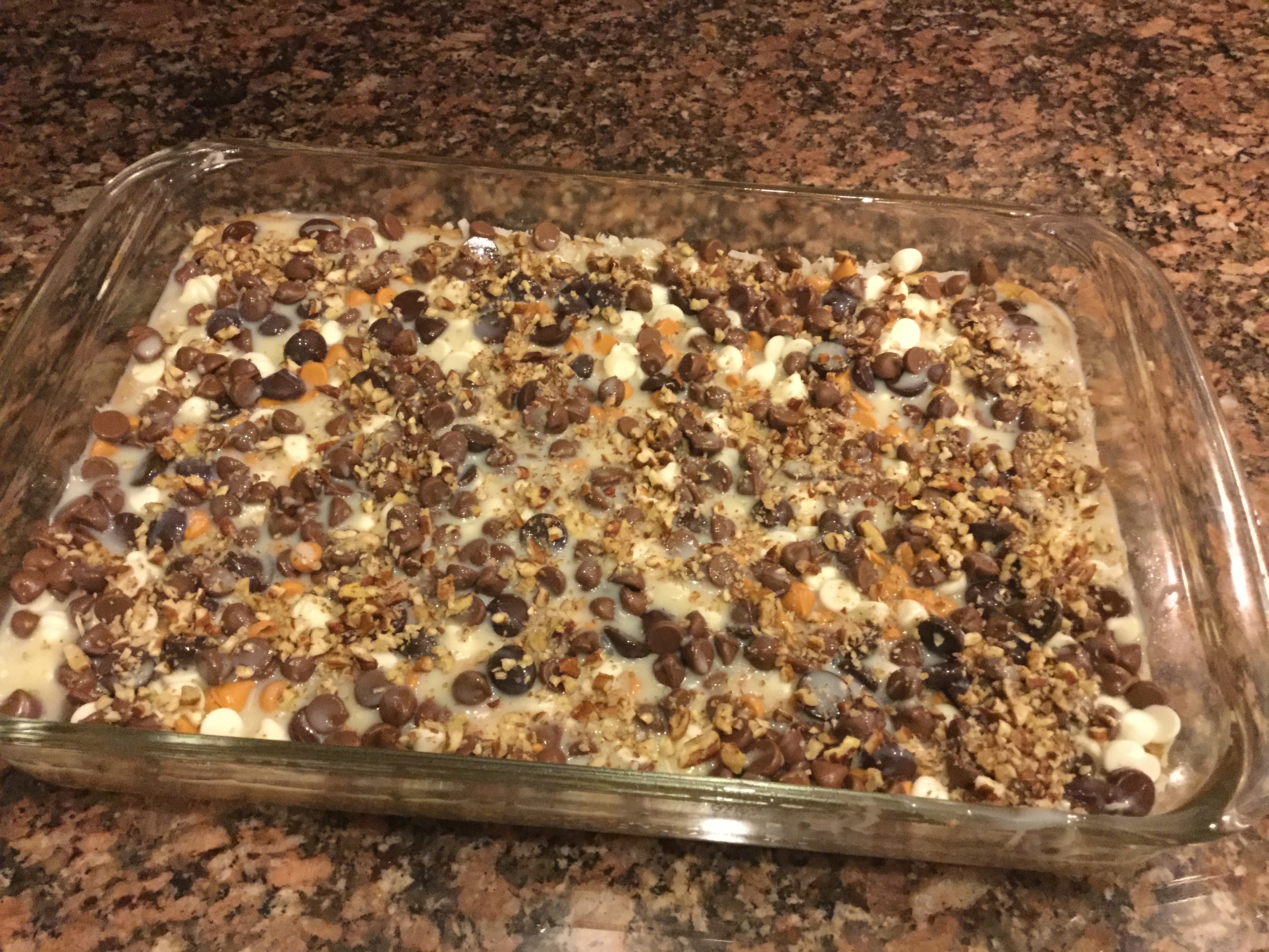 Ready for the Oven