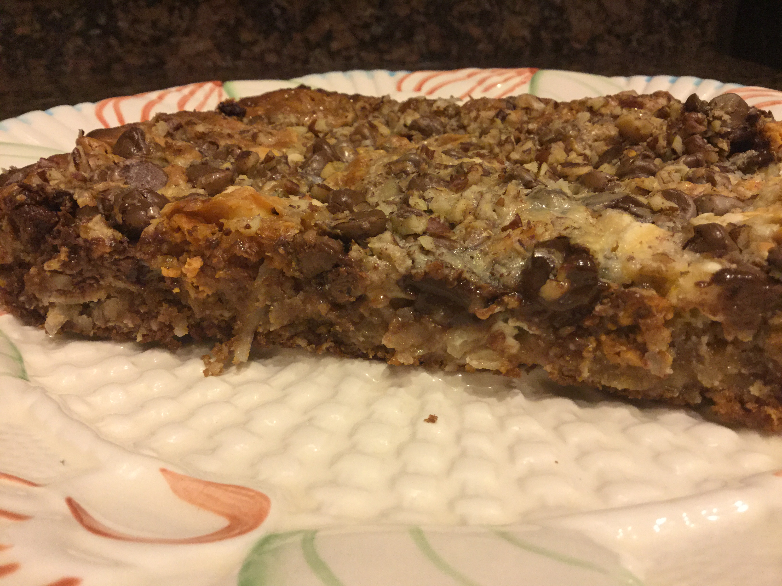 Oatmeal Cookie Magic Bars