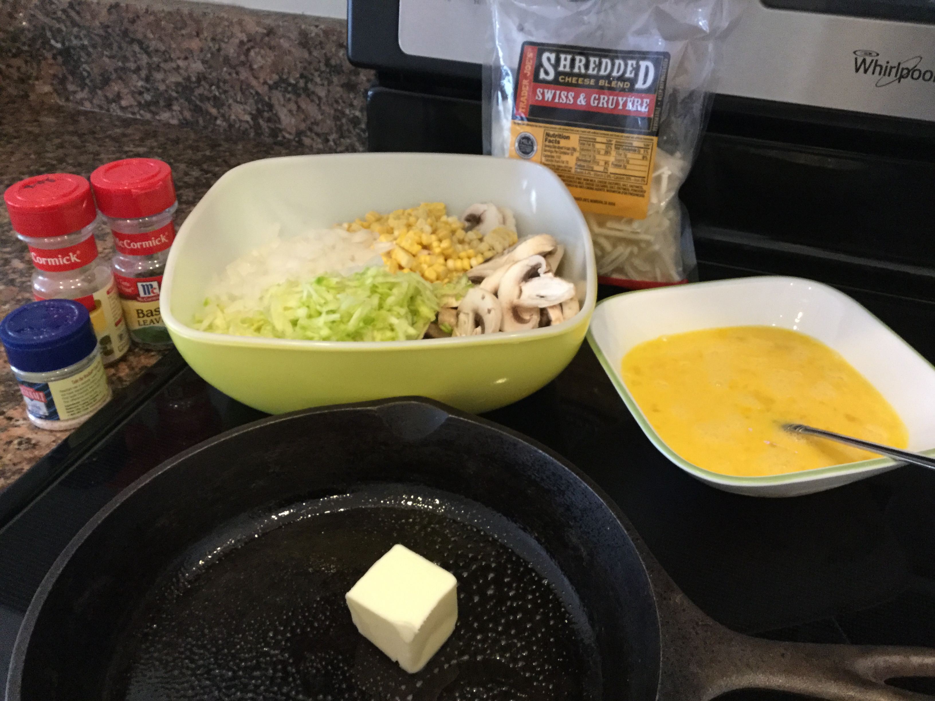 Frittata Ingredients