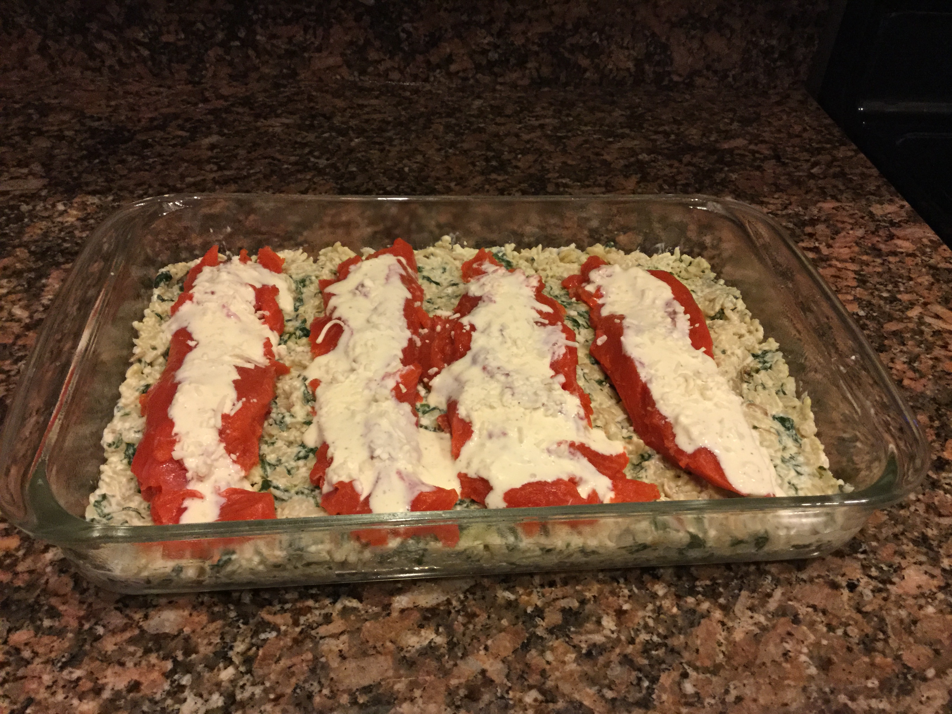 Ready for the Oven