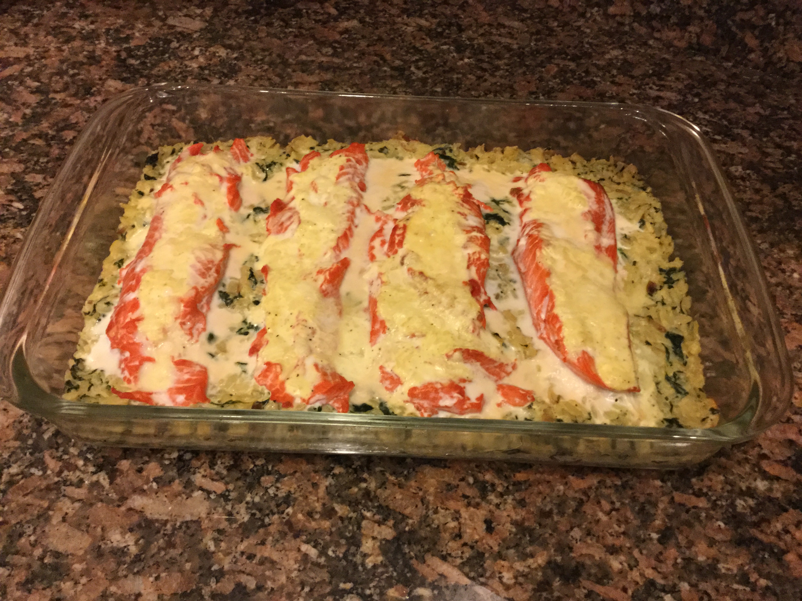 Let sit at room temperature for five minutes before serving.