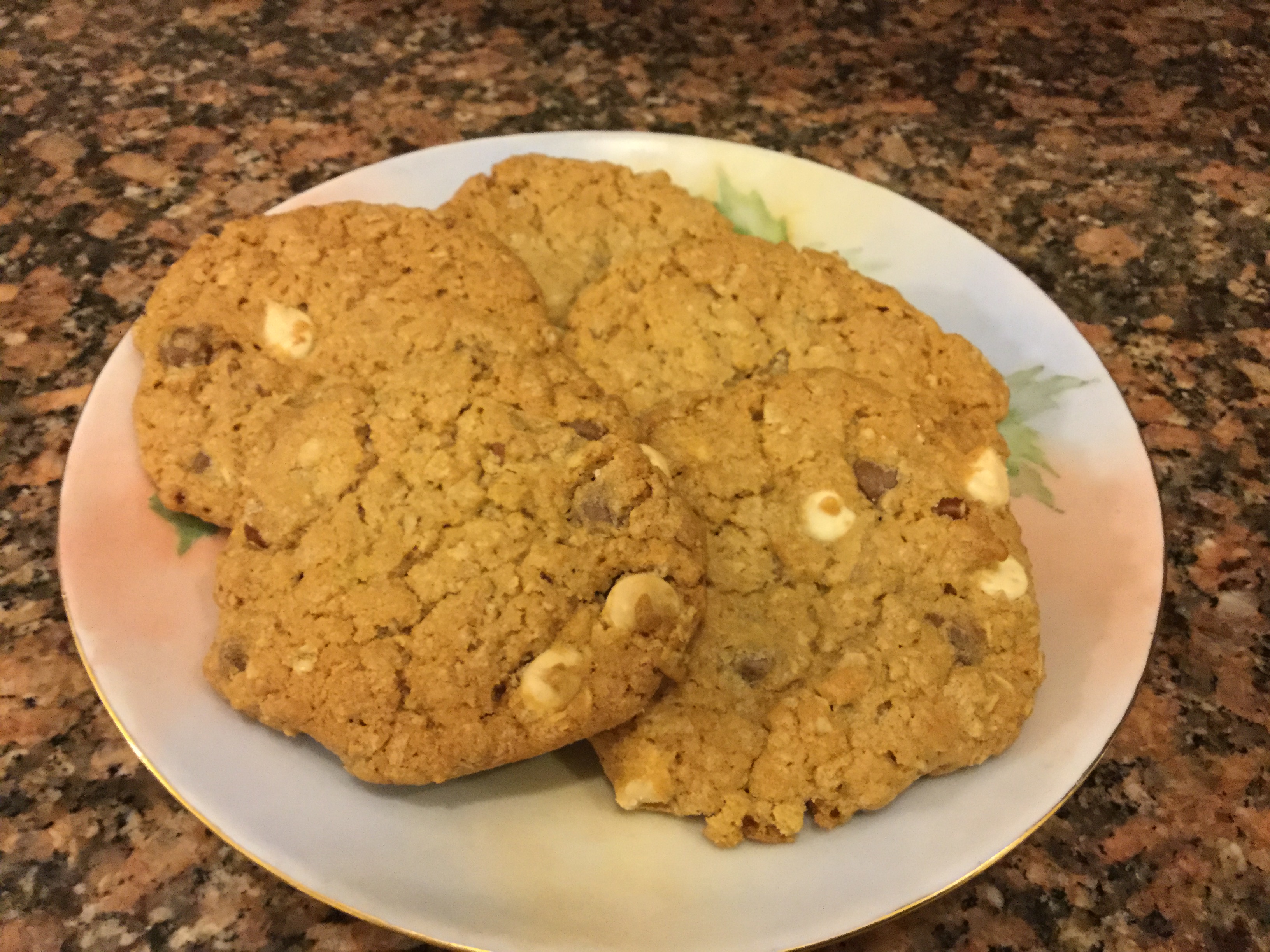 Oatmeal Chocolate Chip Cookies