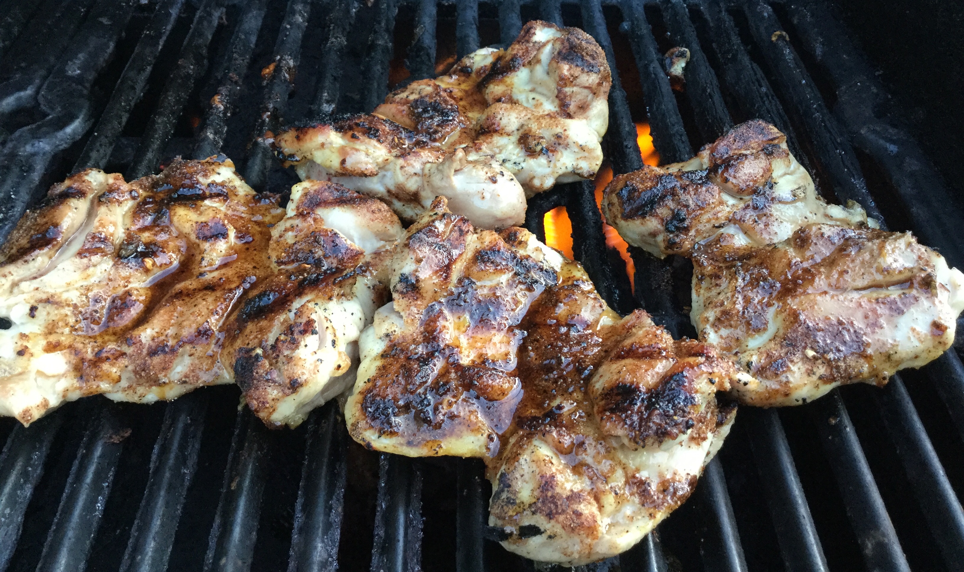 Chicken On the Grill