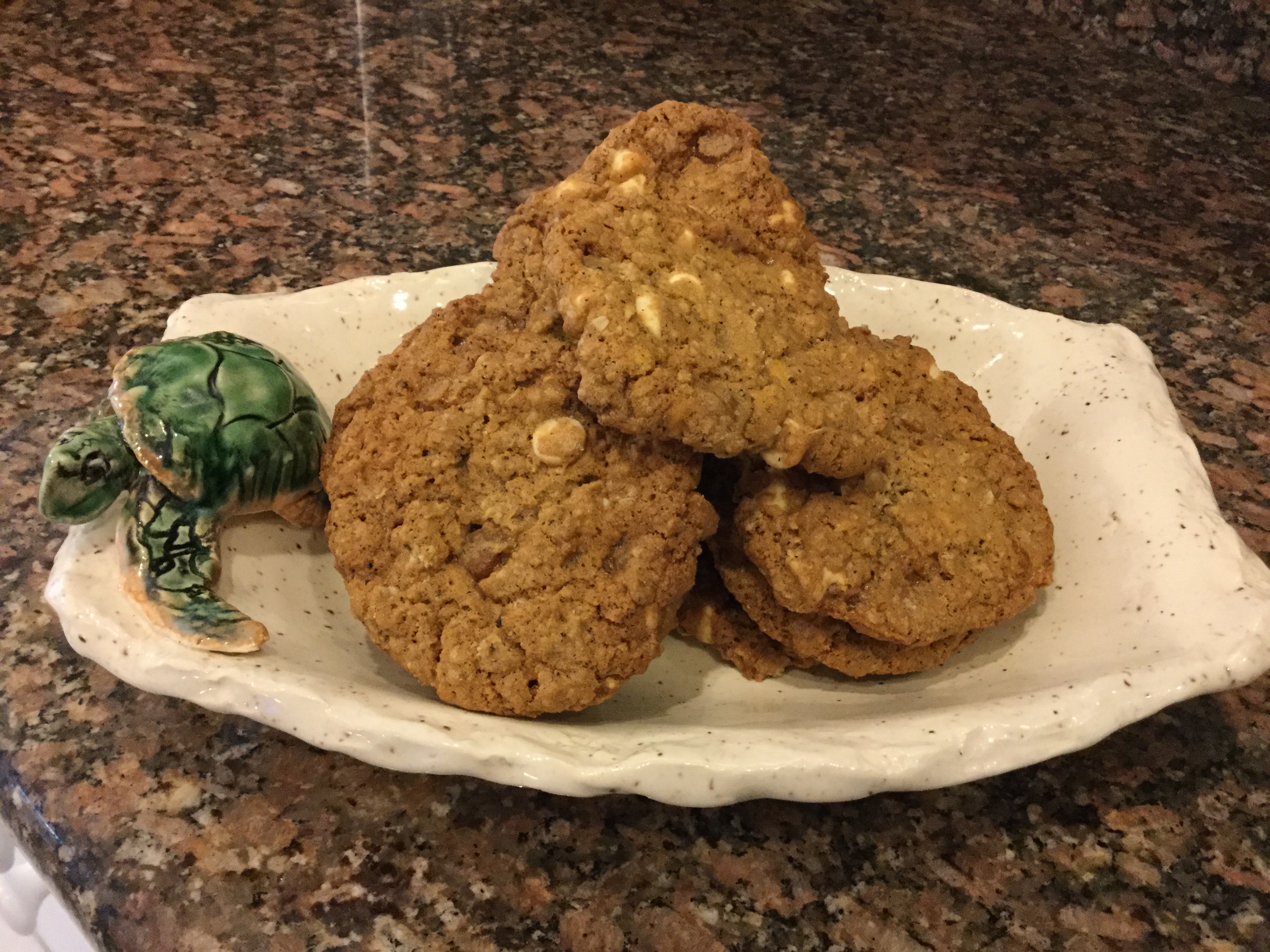 Have a cookie! Enjoy!