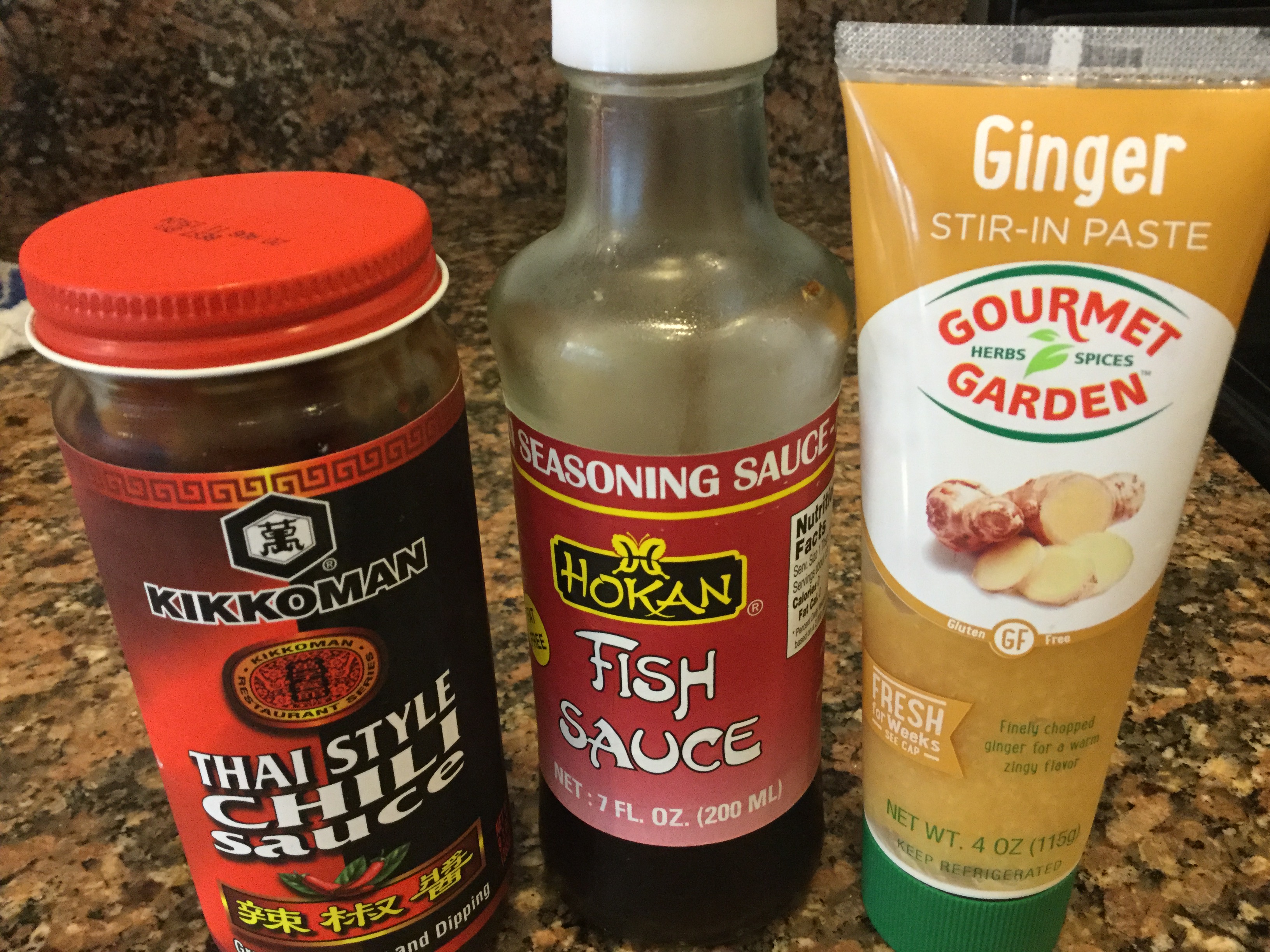 Some of the more unusual ingredients you may not have on hand