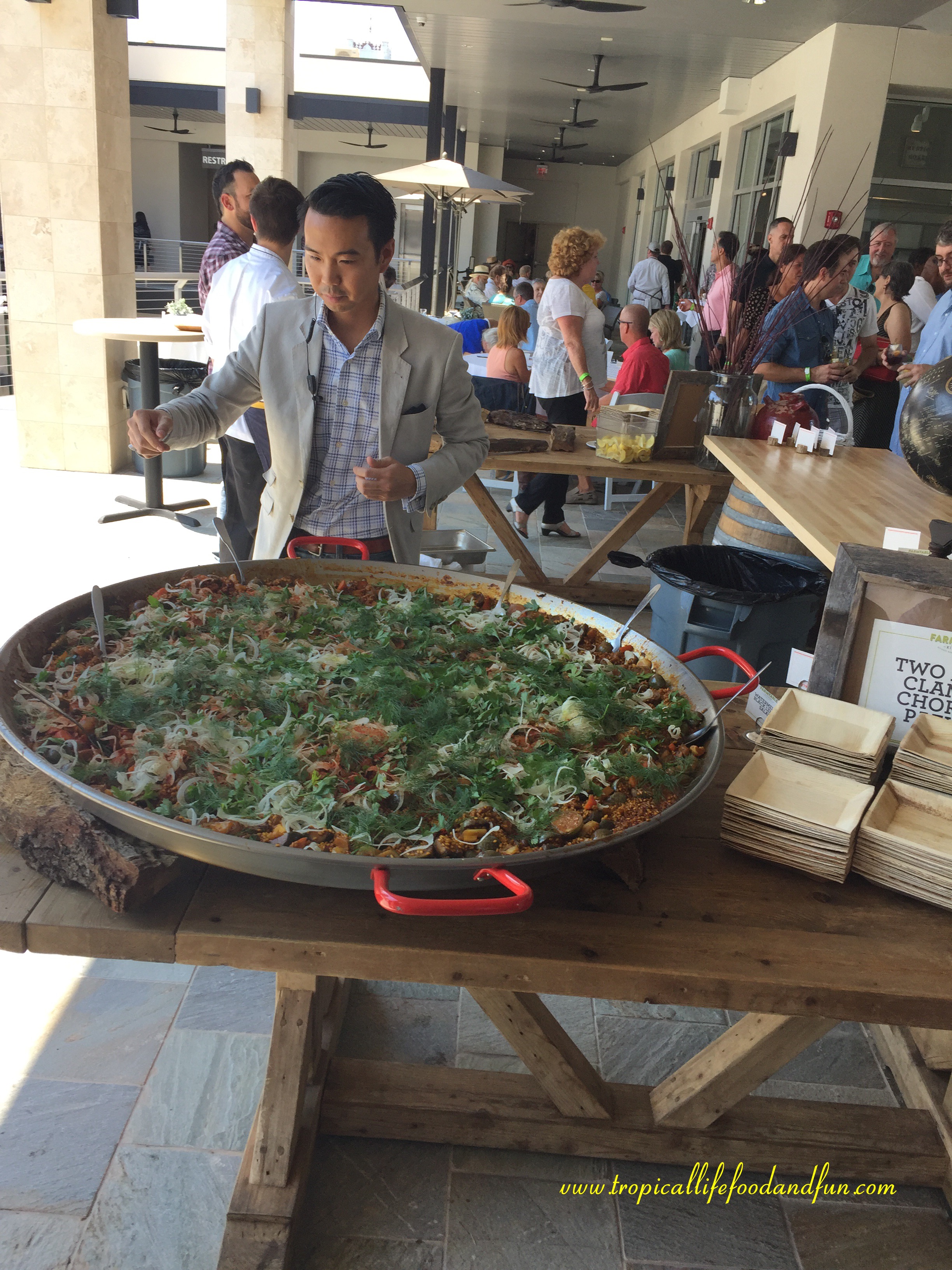 Beautiful! Paella!