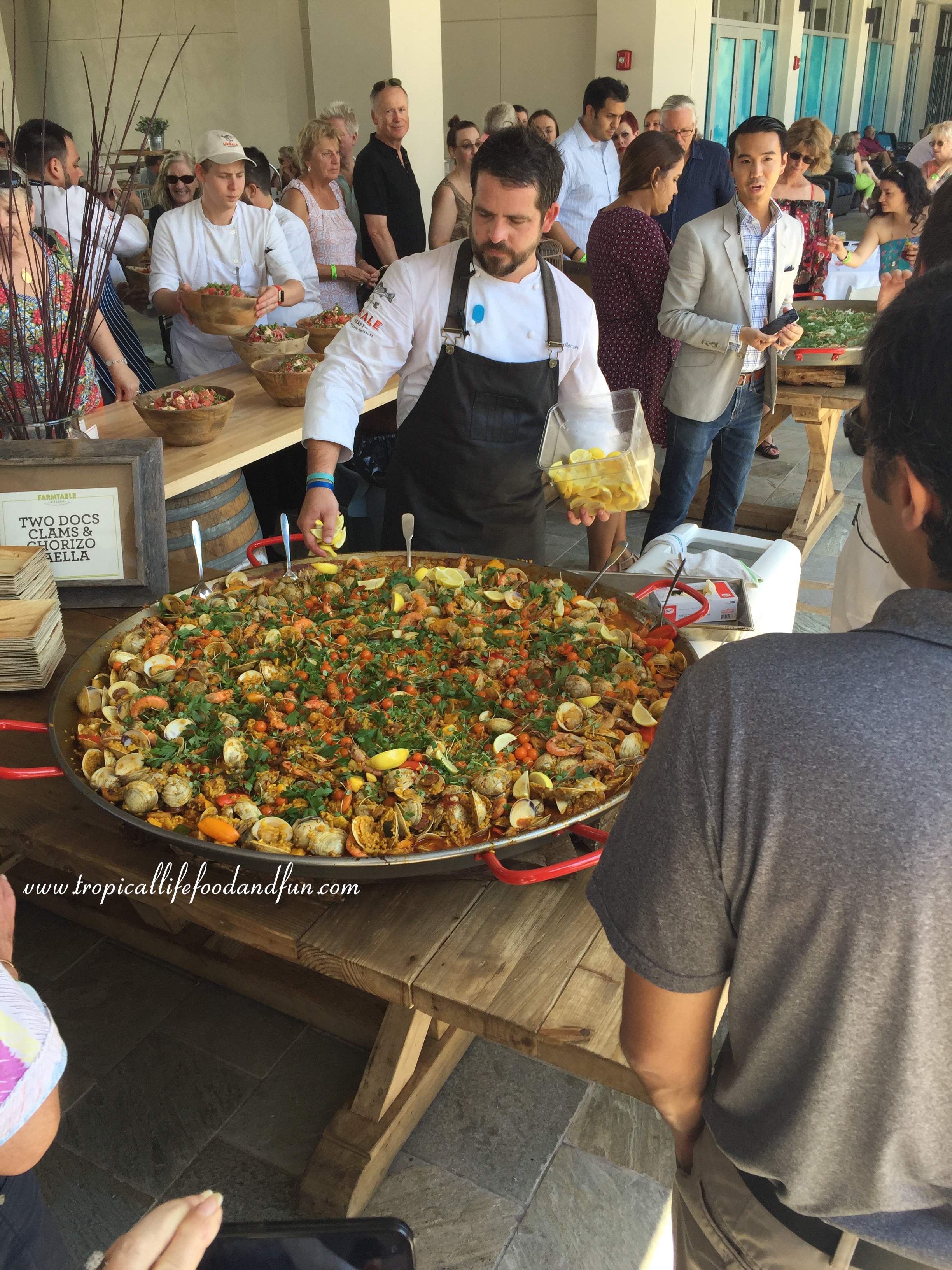 Paella Party At FarmTable Kitchen