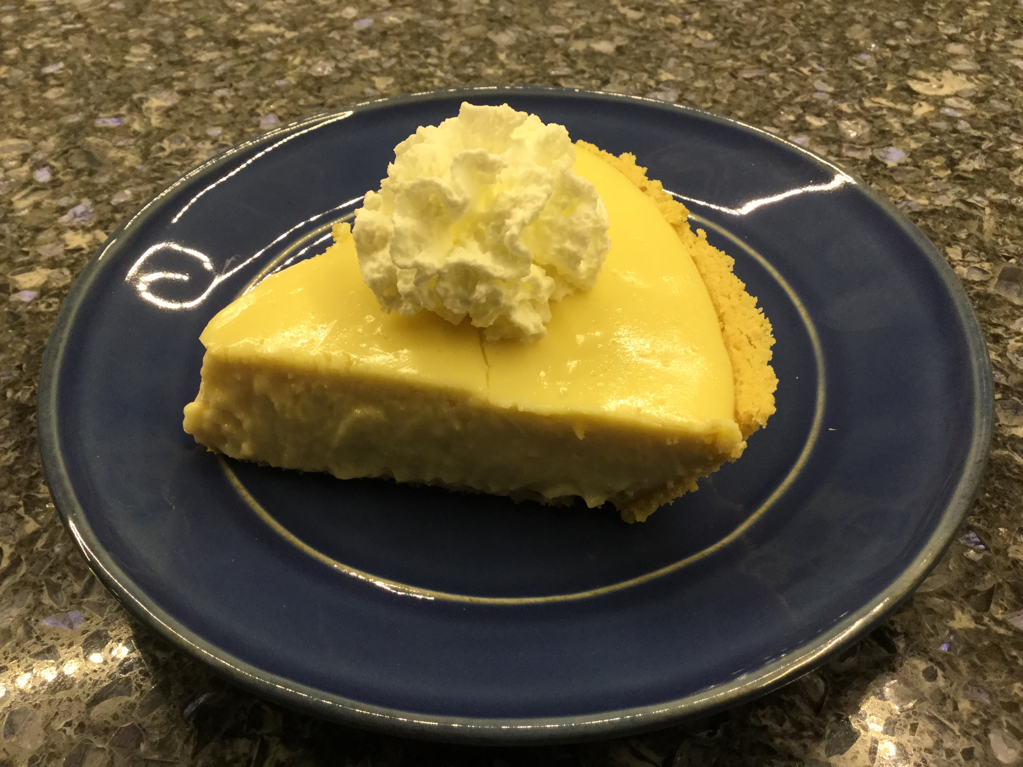 Key Lime Pie – A Sliver or a Slice?