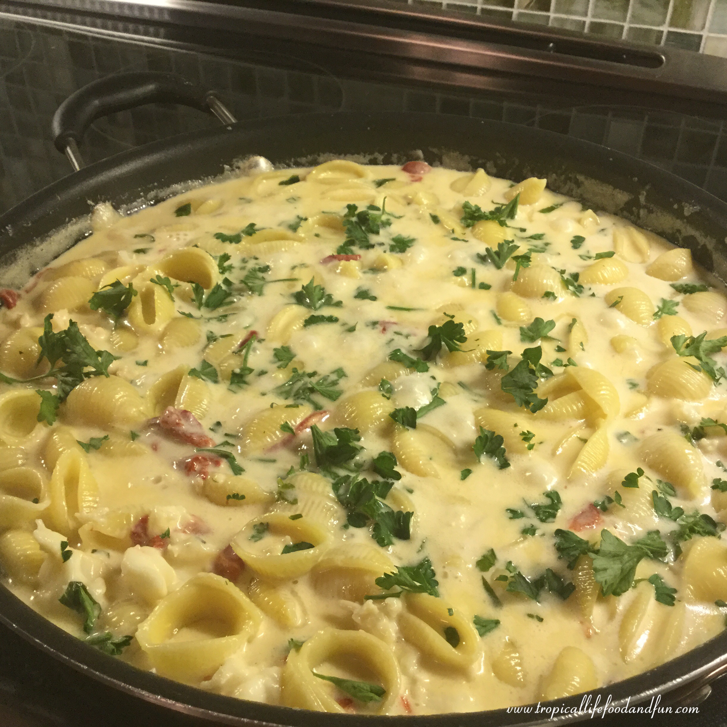 White Truffle Lobster Mac & Cheese