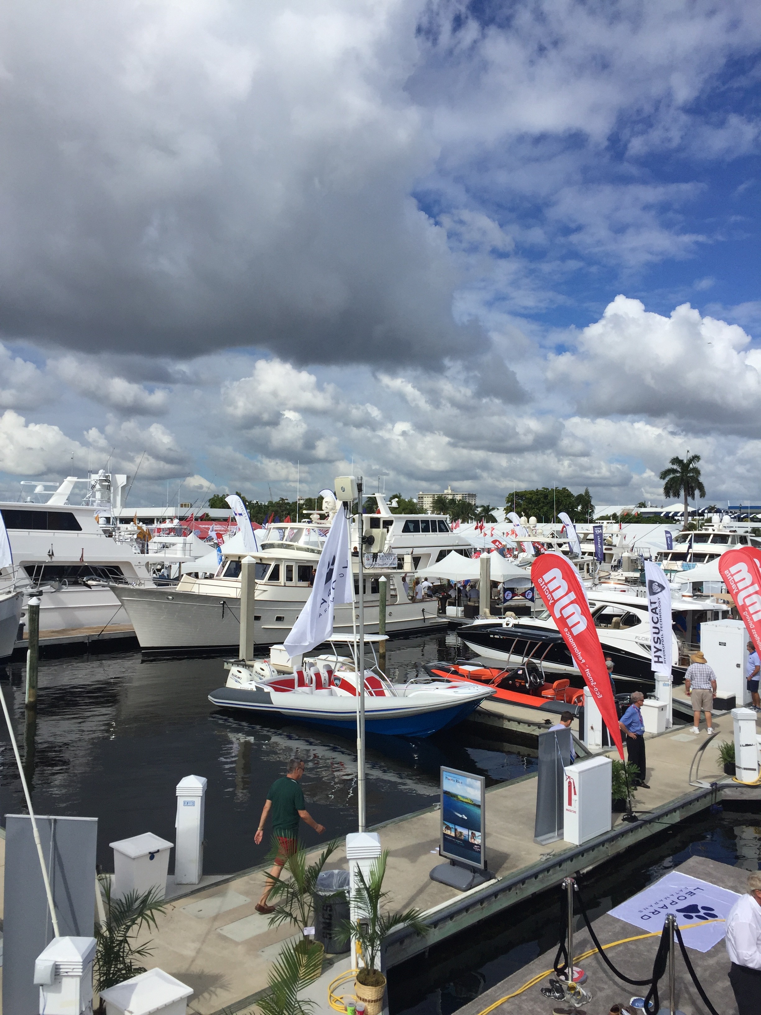 Boaters Heaven aka Fort Lauderdale International Boat Show