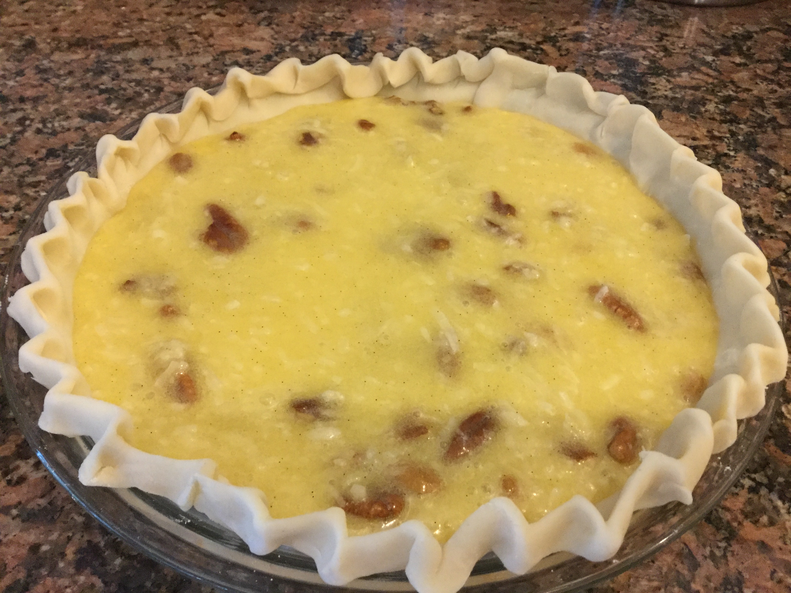 Ready for the Oven