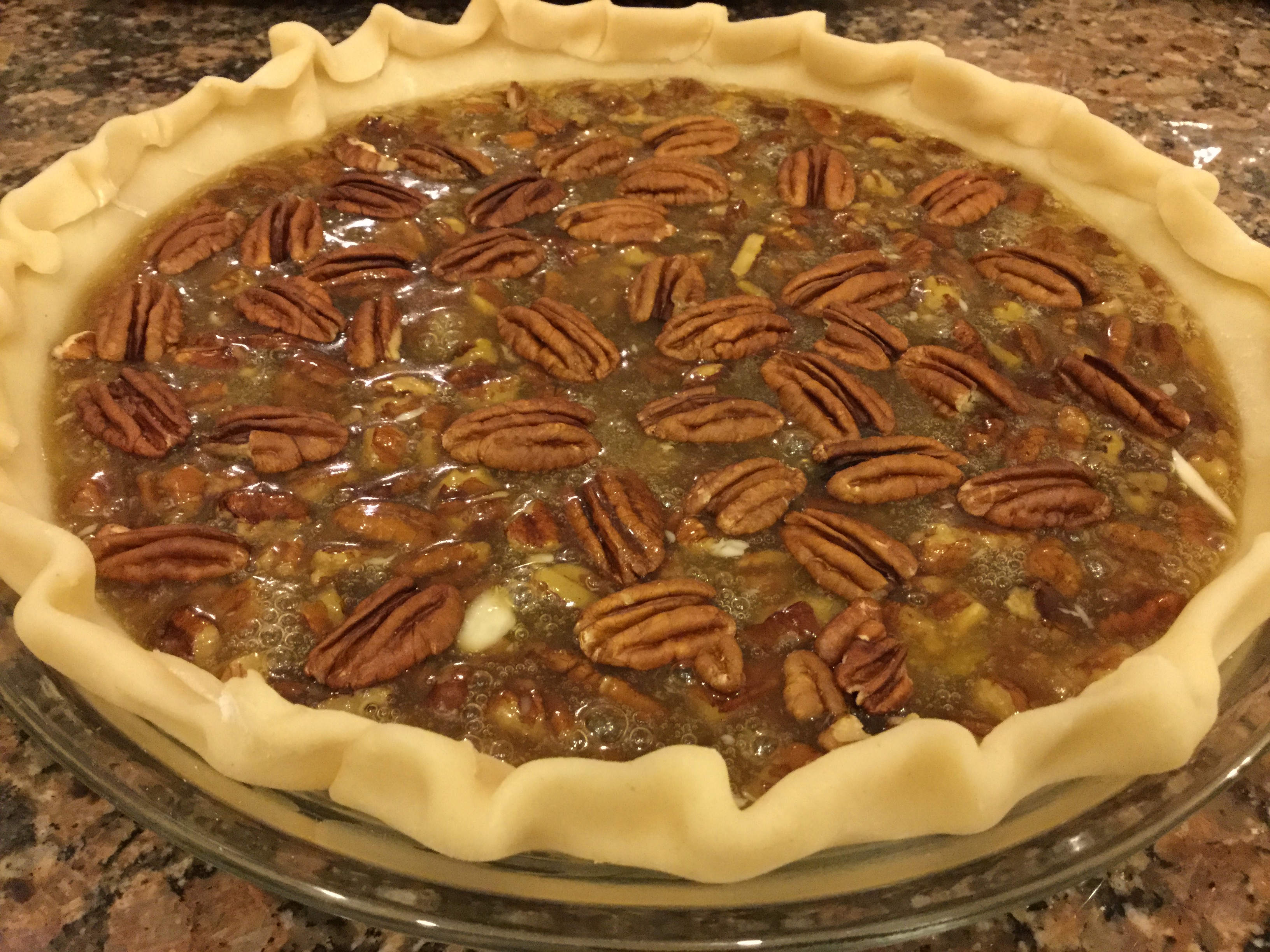 Ready for the Oven