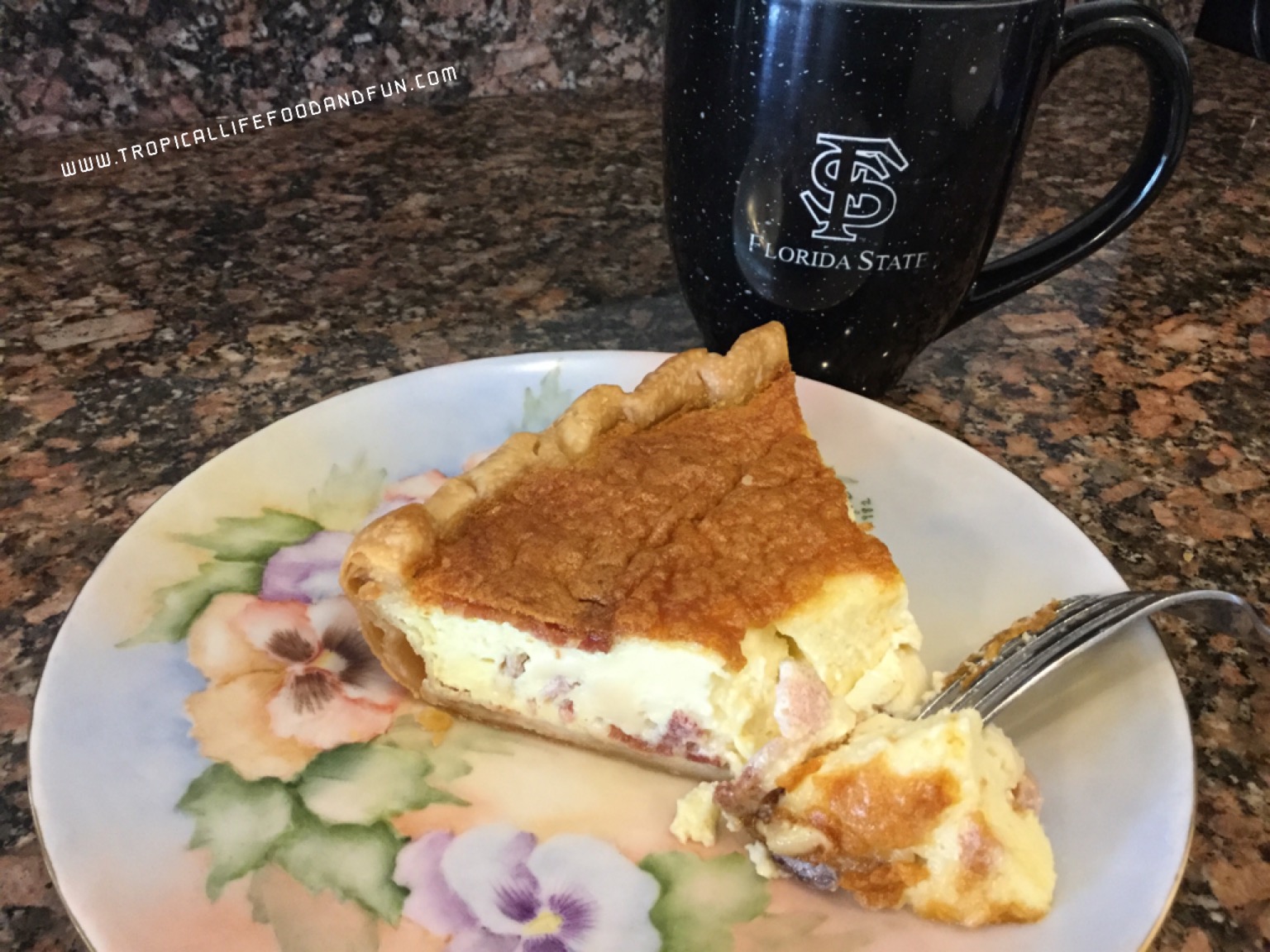 Quiche That Everyone Loves!