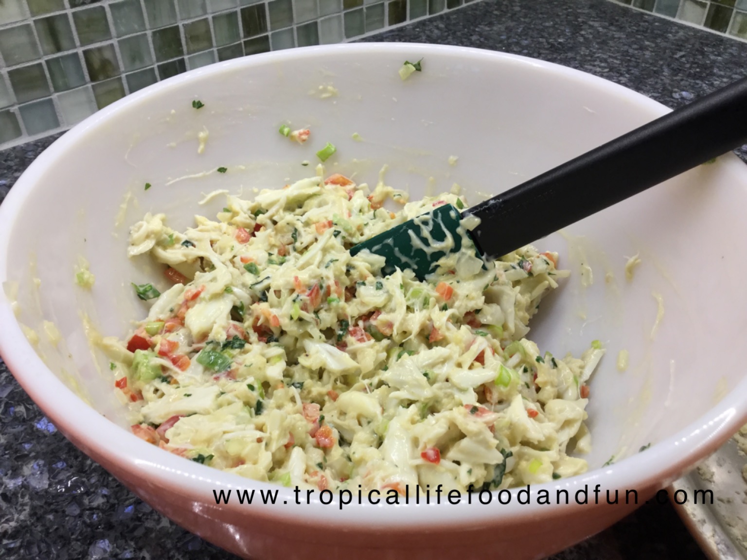 Crab Cakes Mixture