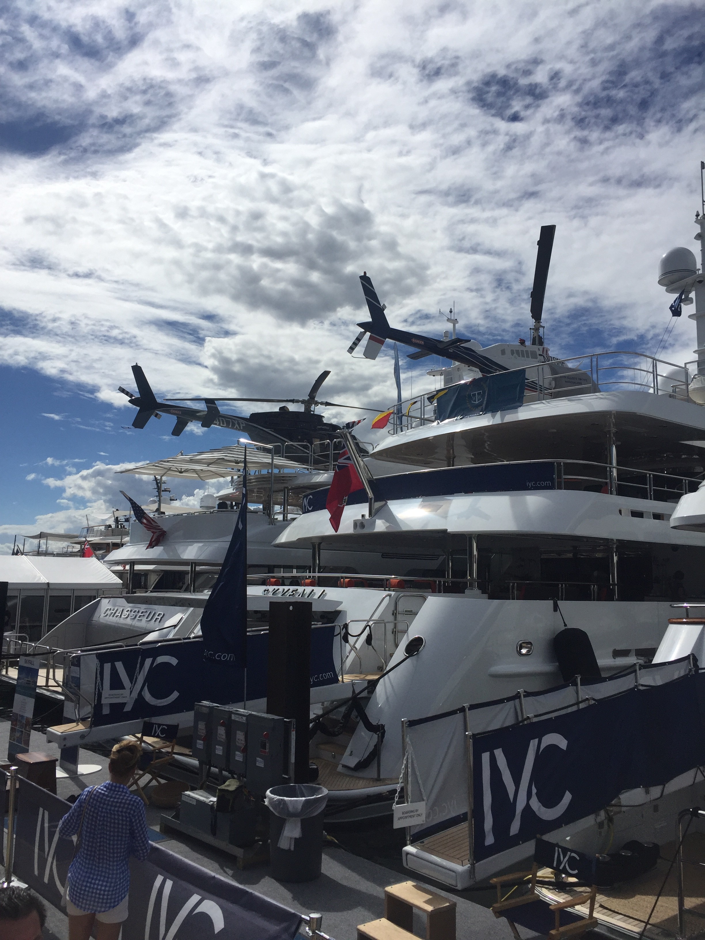 Big enough to land your helicopter!