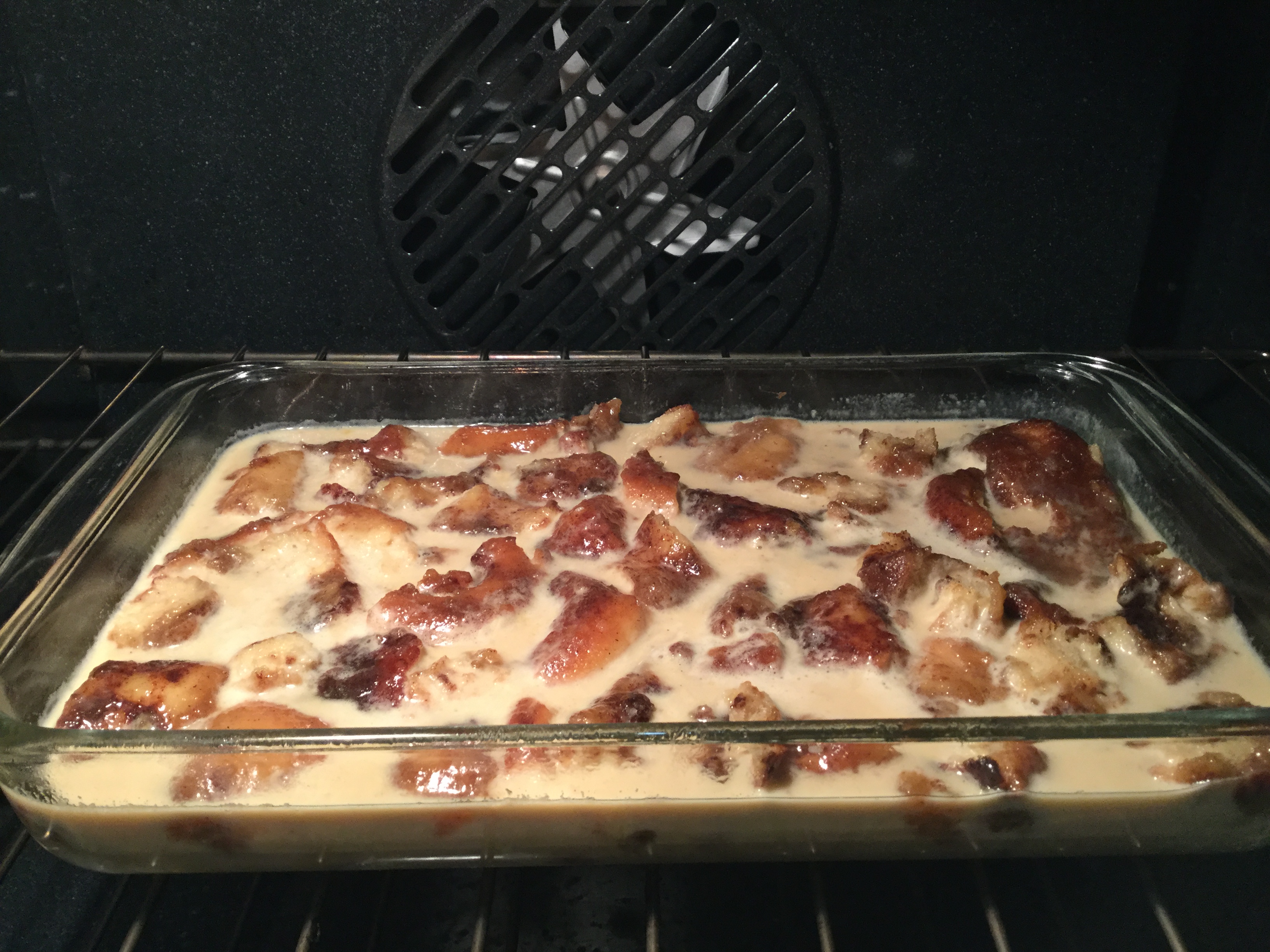 Bake for 45 minutes in a 350 degree oven
