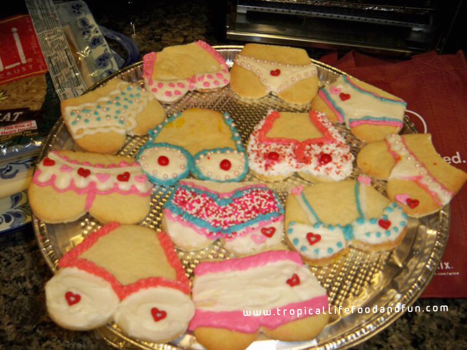 Rolled Sugar Cookies 3.0 – Valentine’s Day! ???