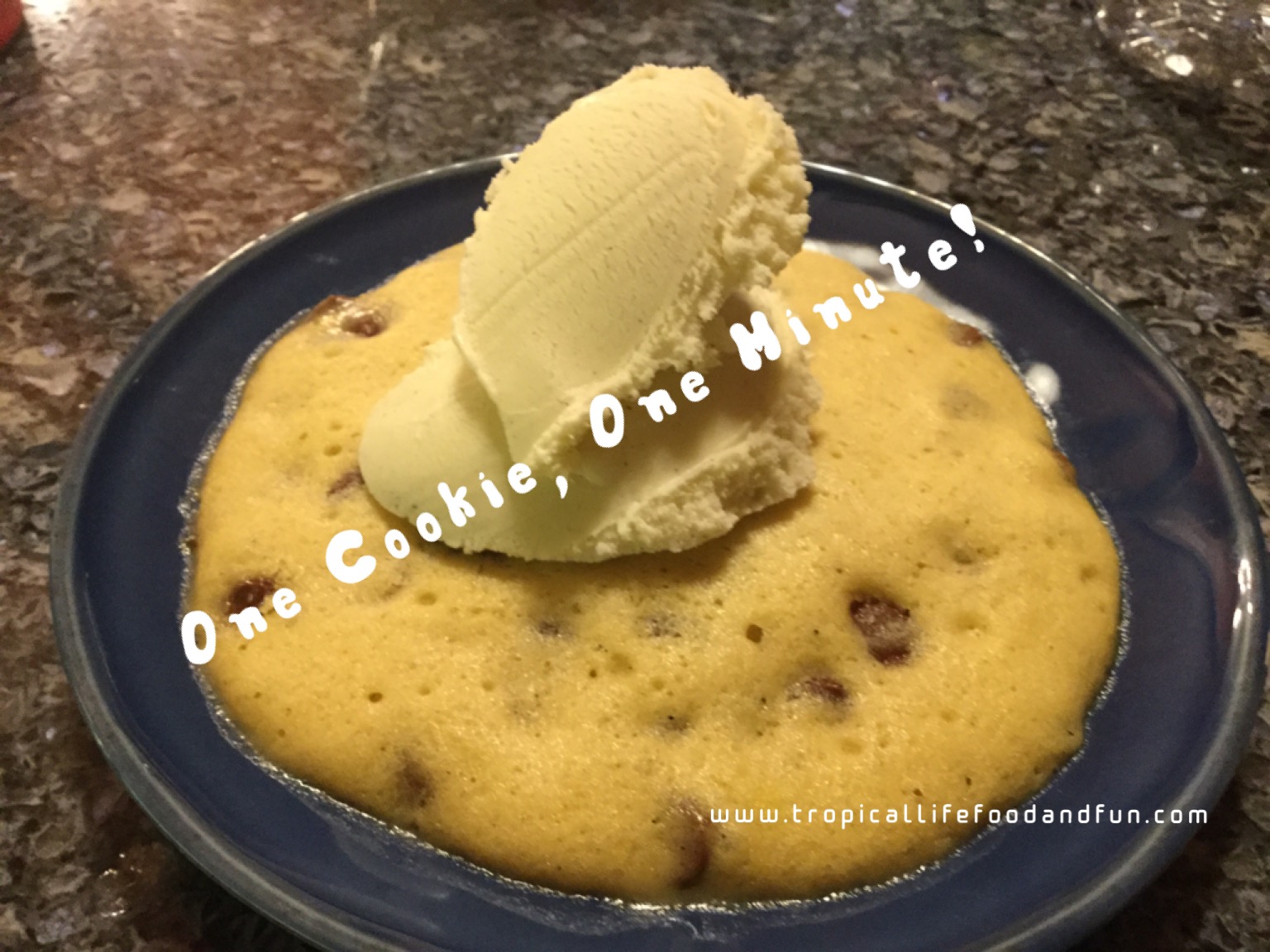 The Incredible One-Minute Cookie