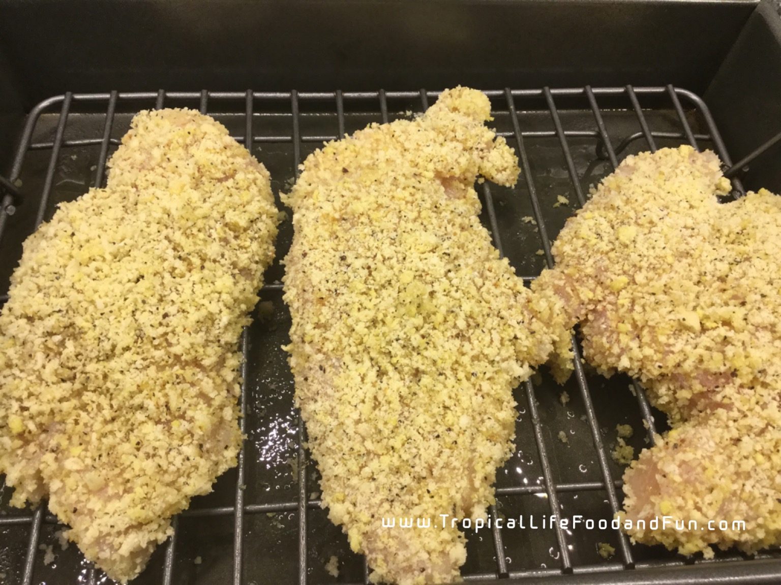 Garlic Parmesan Chicken