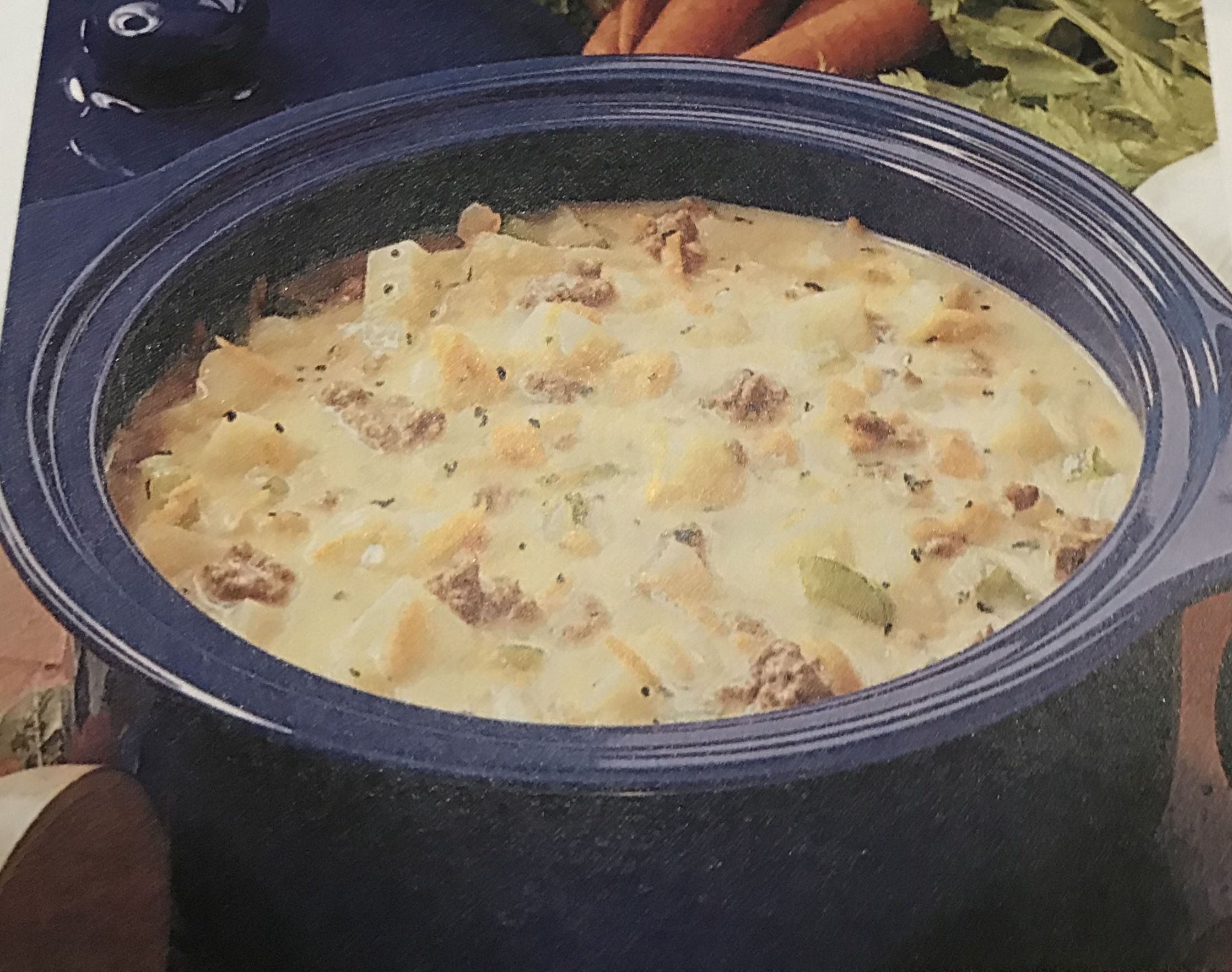 🎶 Baby It’s Cold Outside 🎶 – Time to Make Cheeseburger Soup!