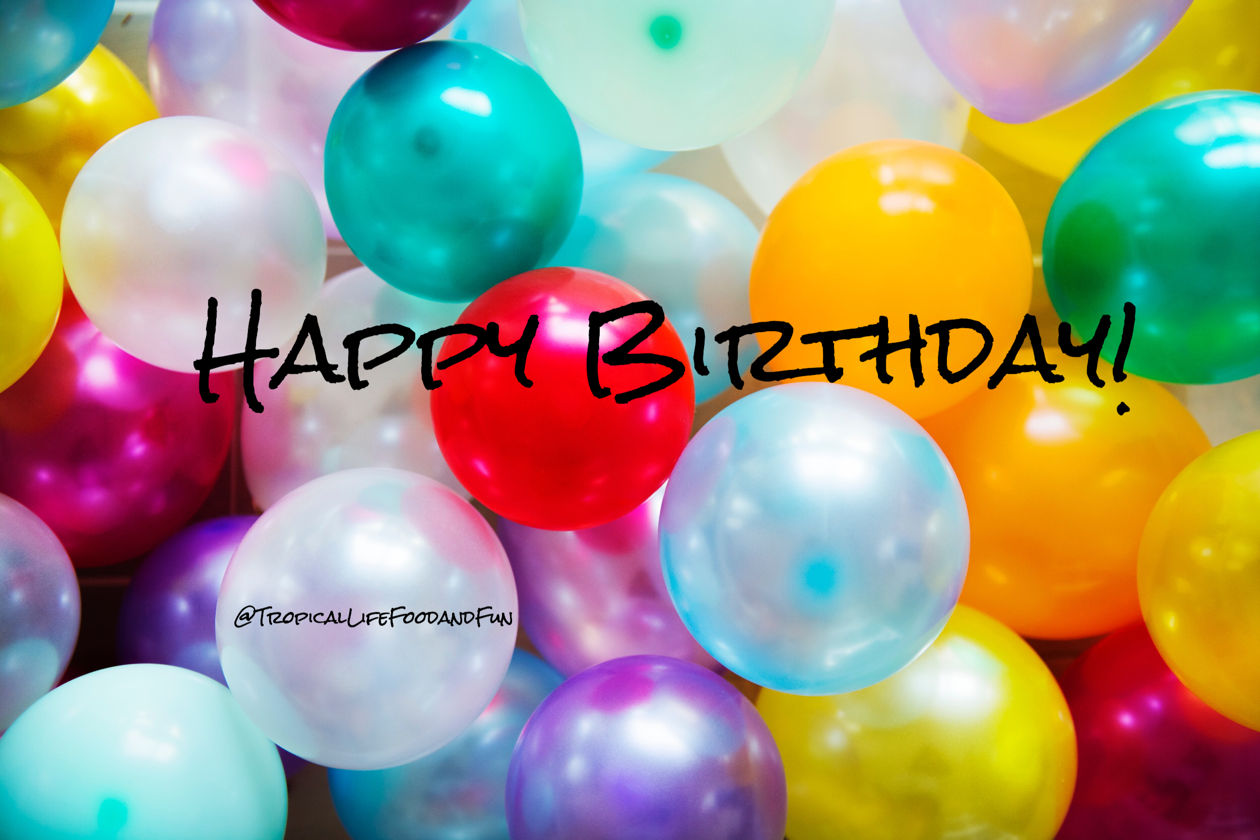 Happy Birthday to My Mother-In-Law