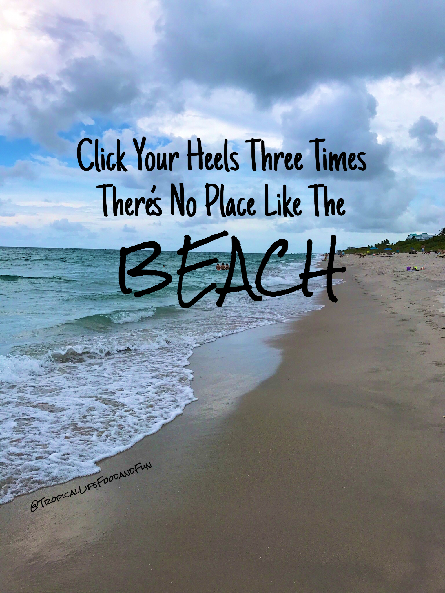 There’s No Place Like The Beach