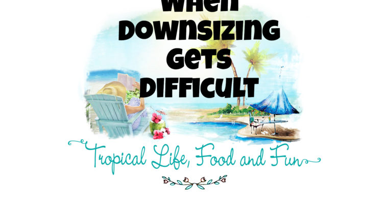 When Downsizing Gets Difficult