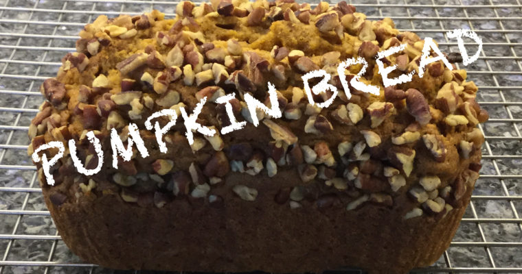 Pumpkin Bread