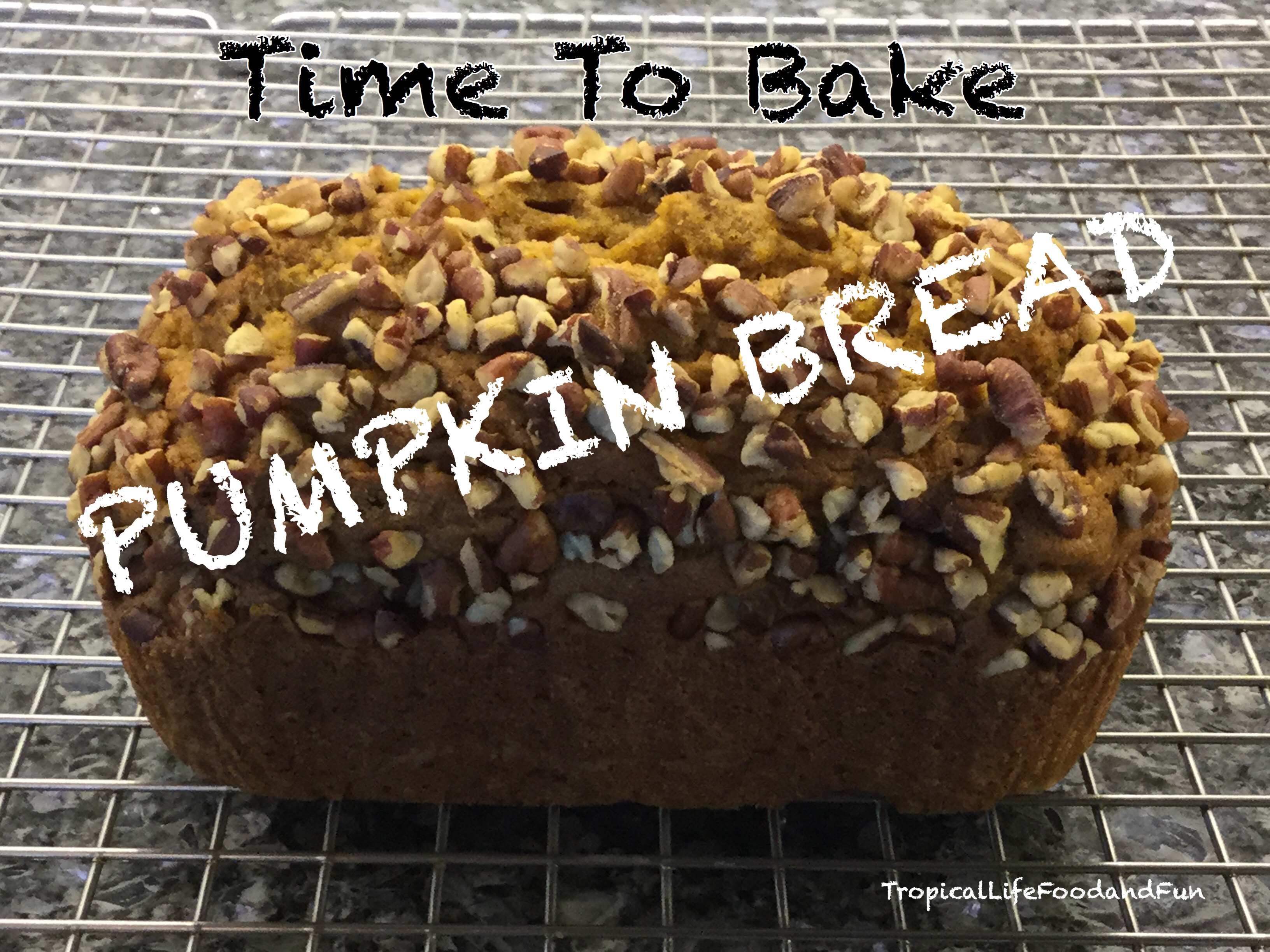 Pumpkin Bread