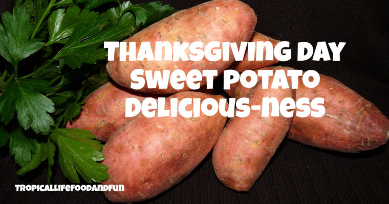 Ya’ Gotta Make These Thanksgiving Sweet Potatoes