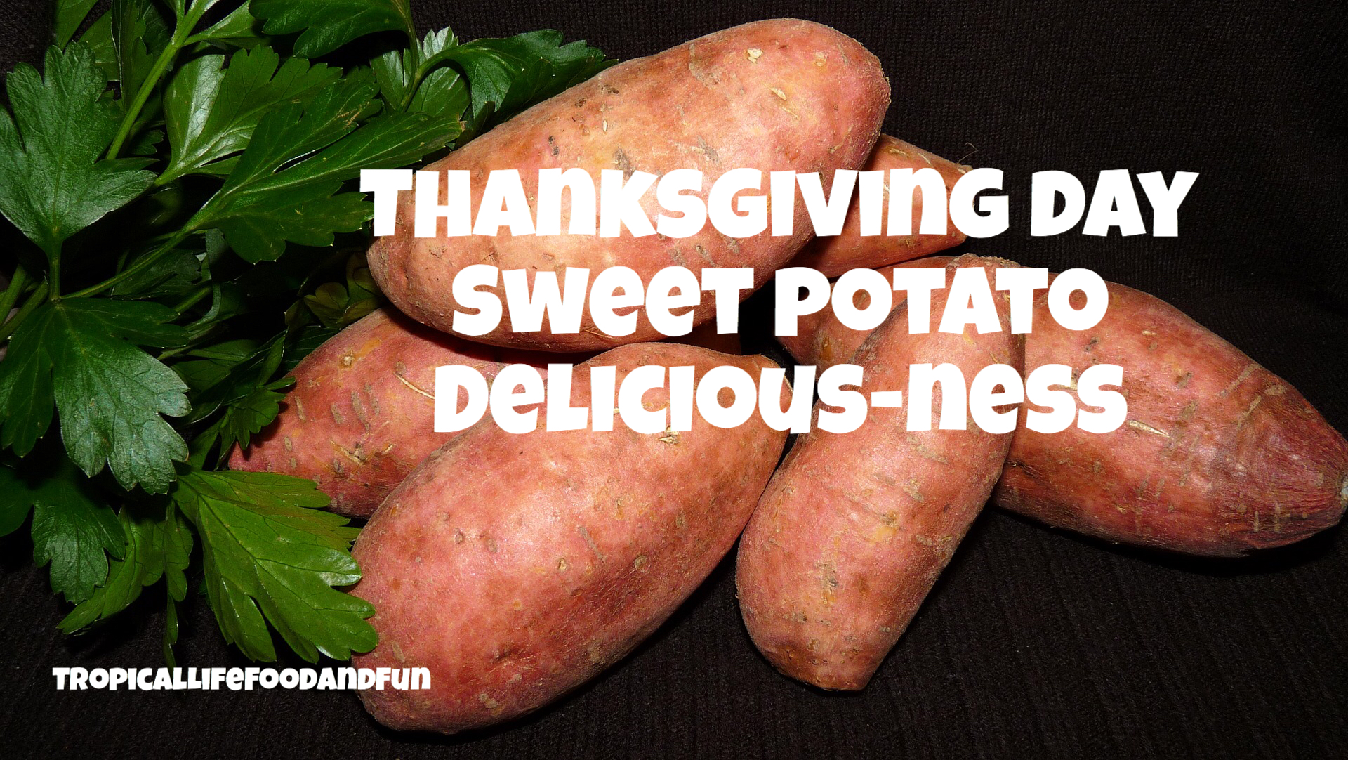 Ya’ Gotta Make These Thanksgiving Sweet Potatoes