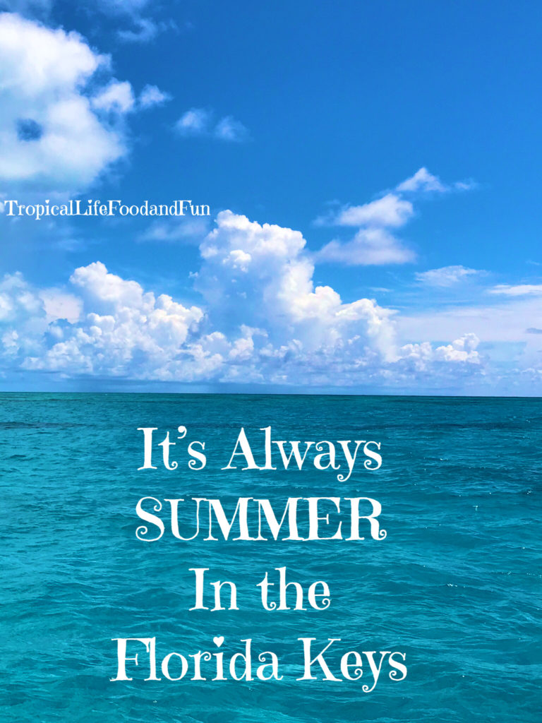 It’s Always Summer In the Florida Keys